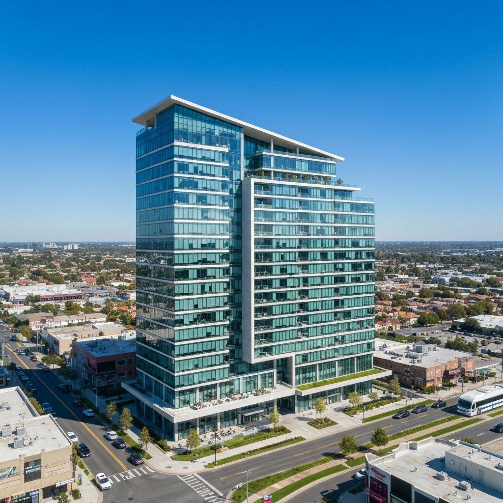 Class A commercial building